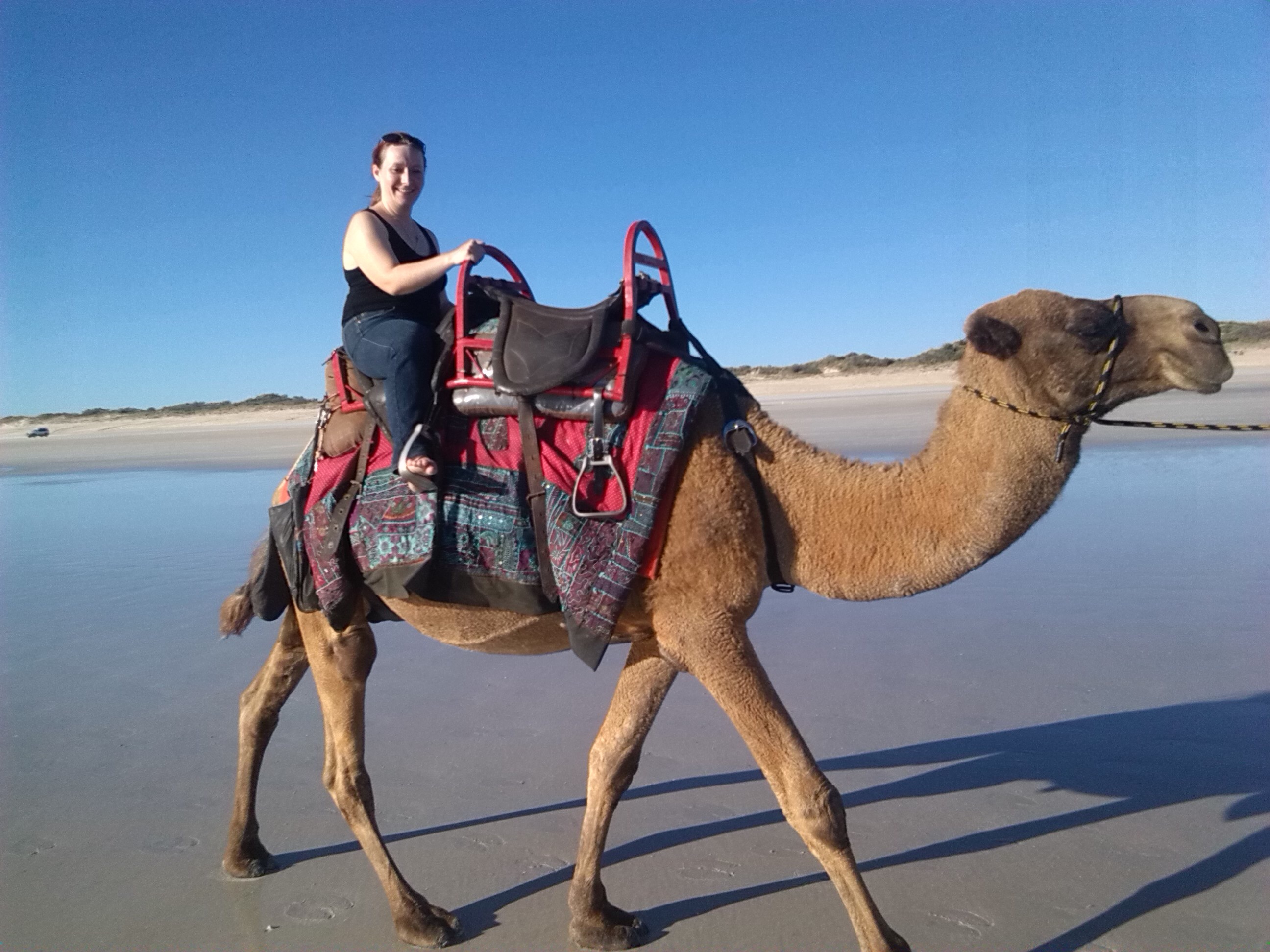 Me and my camel!