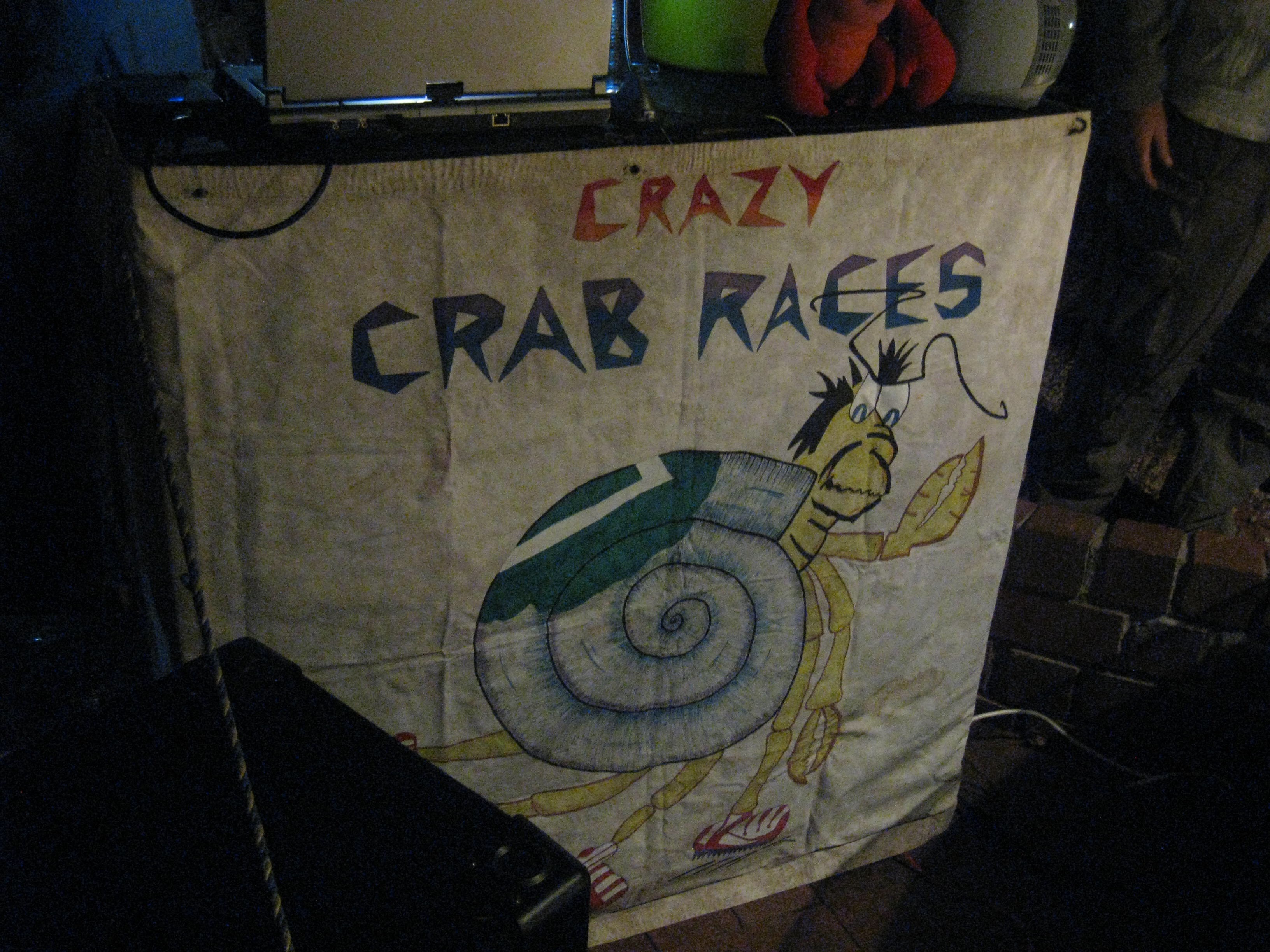 Crazy Crab Races