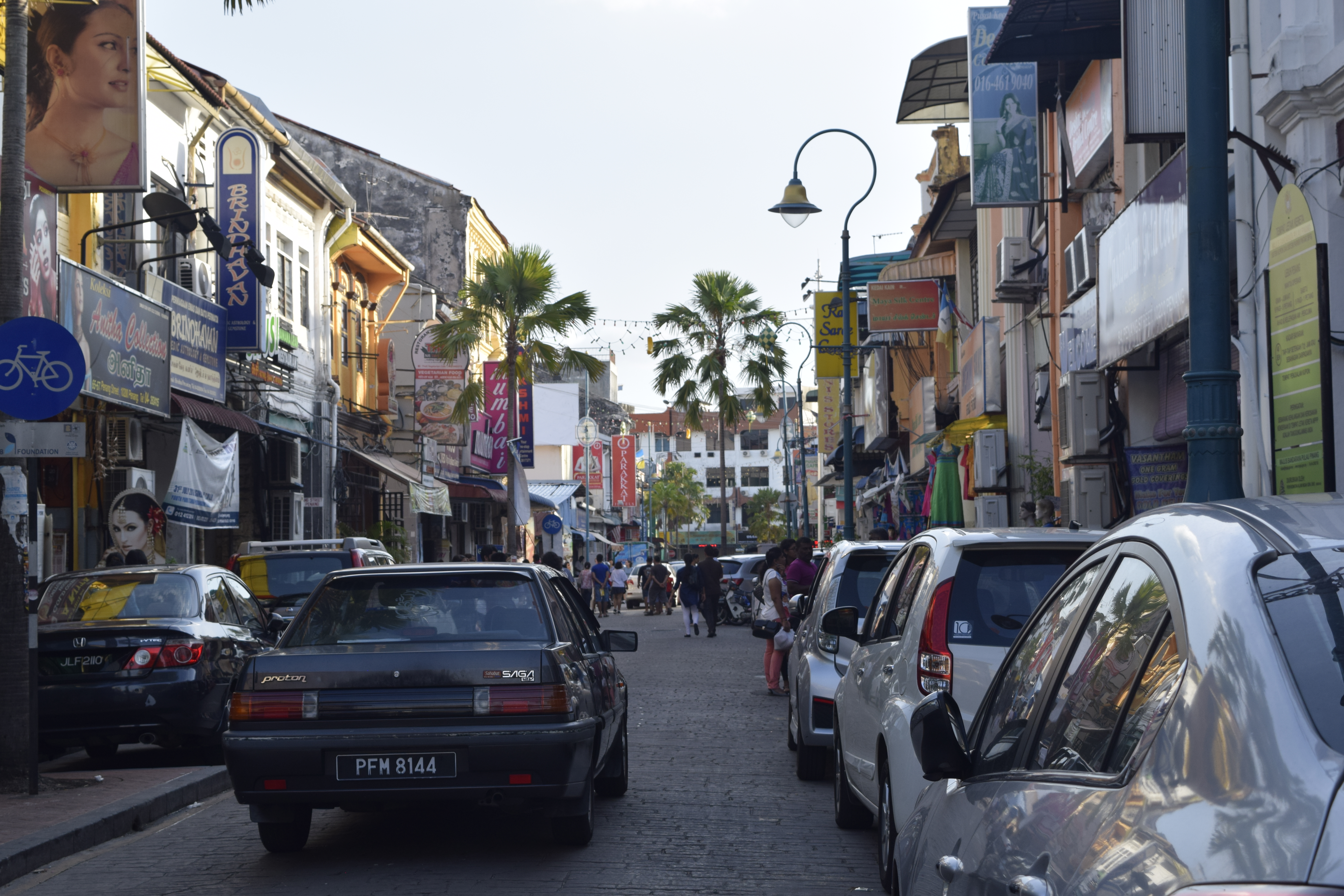 Georgetown's streets