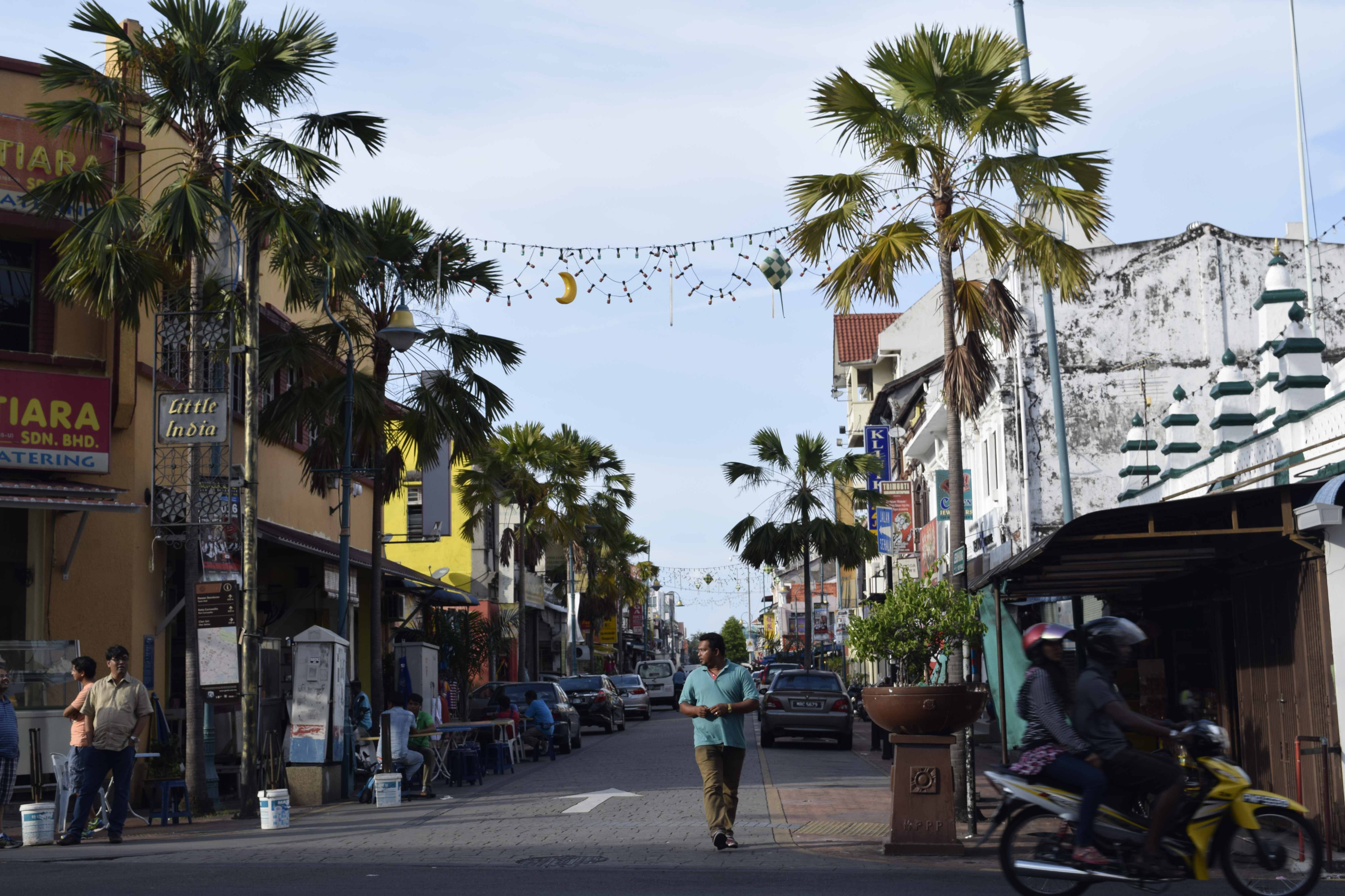 Georgetown's streets