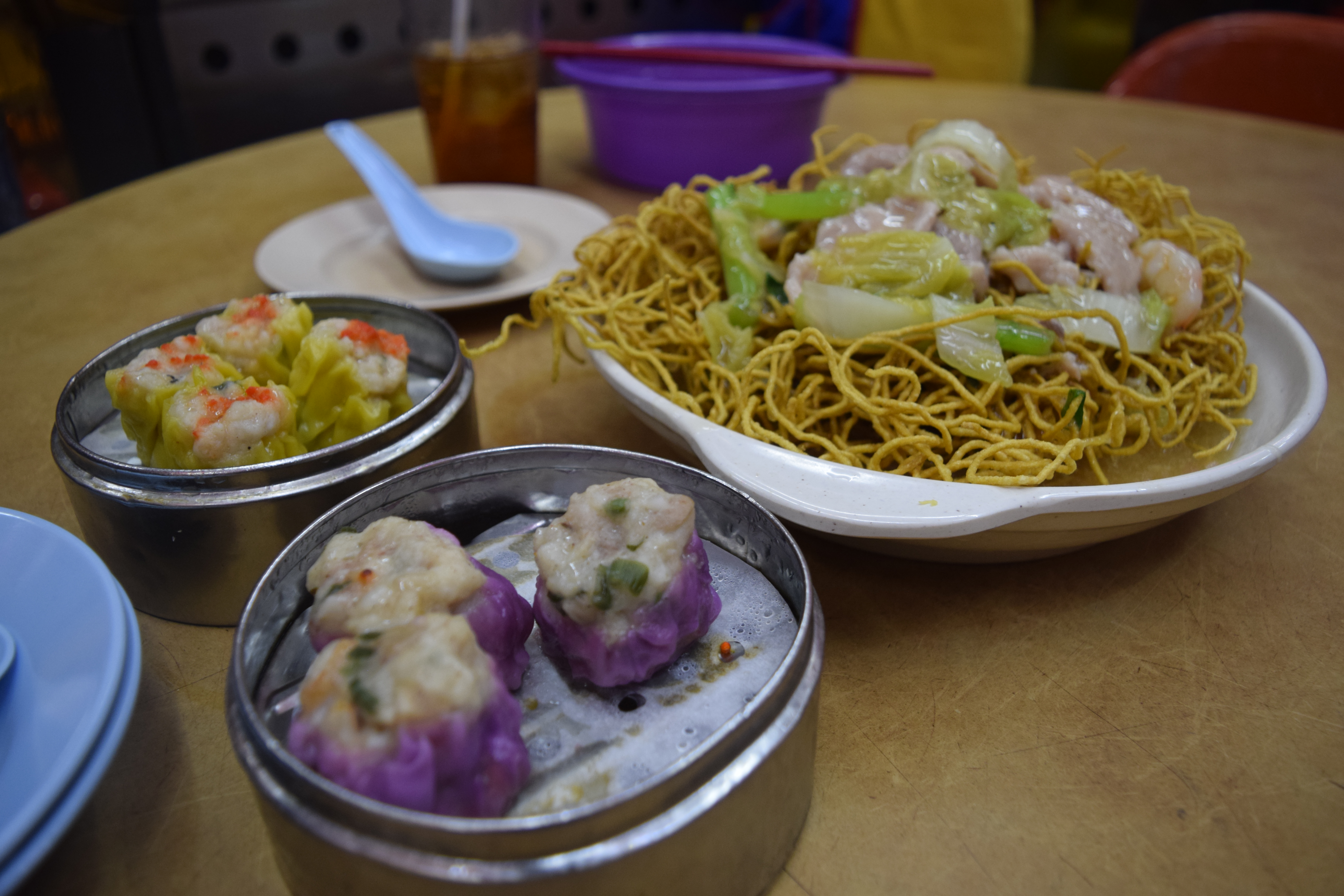 Tai Tong delights