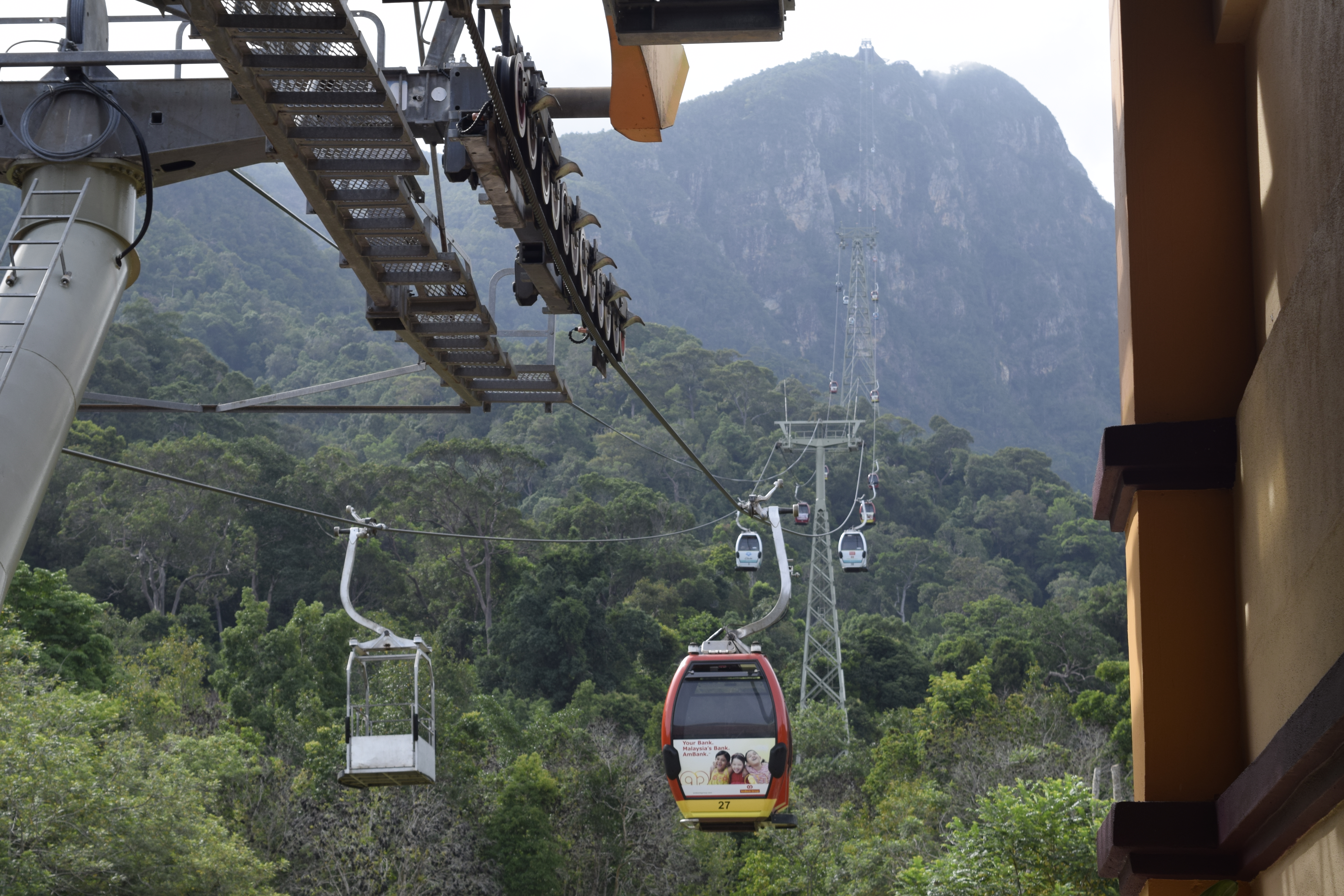 Langkawi cable car