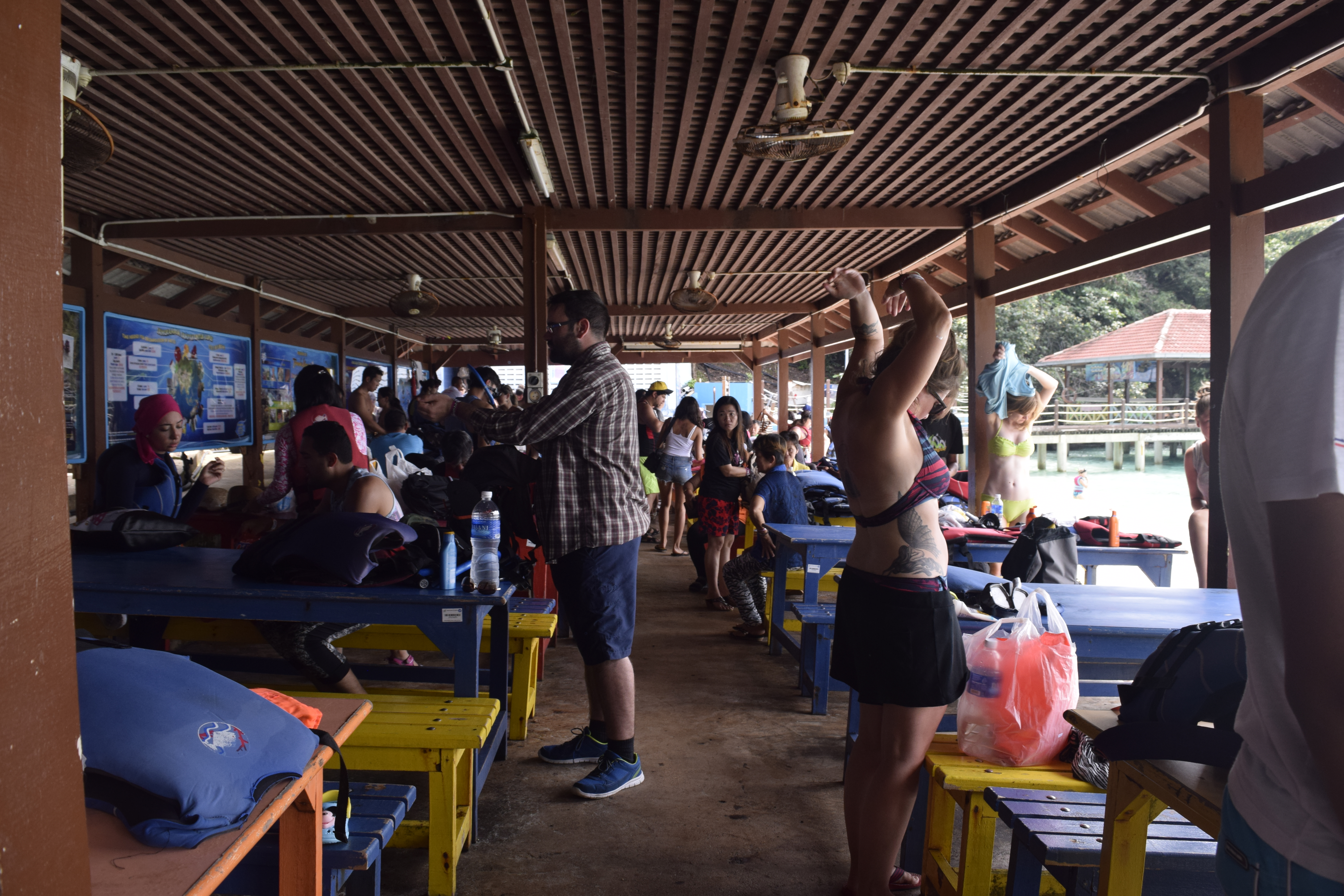 Just a few people to go snorkelling with 😏