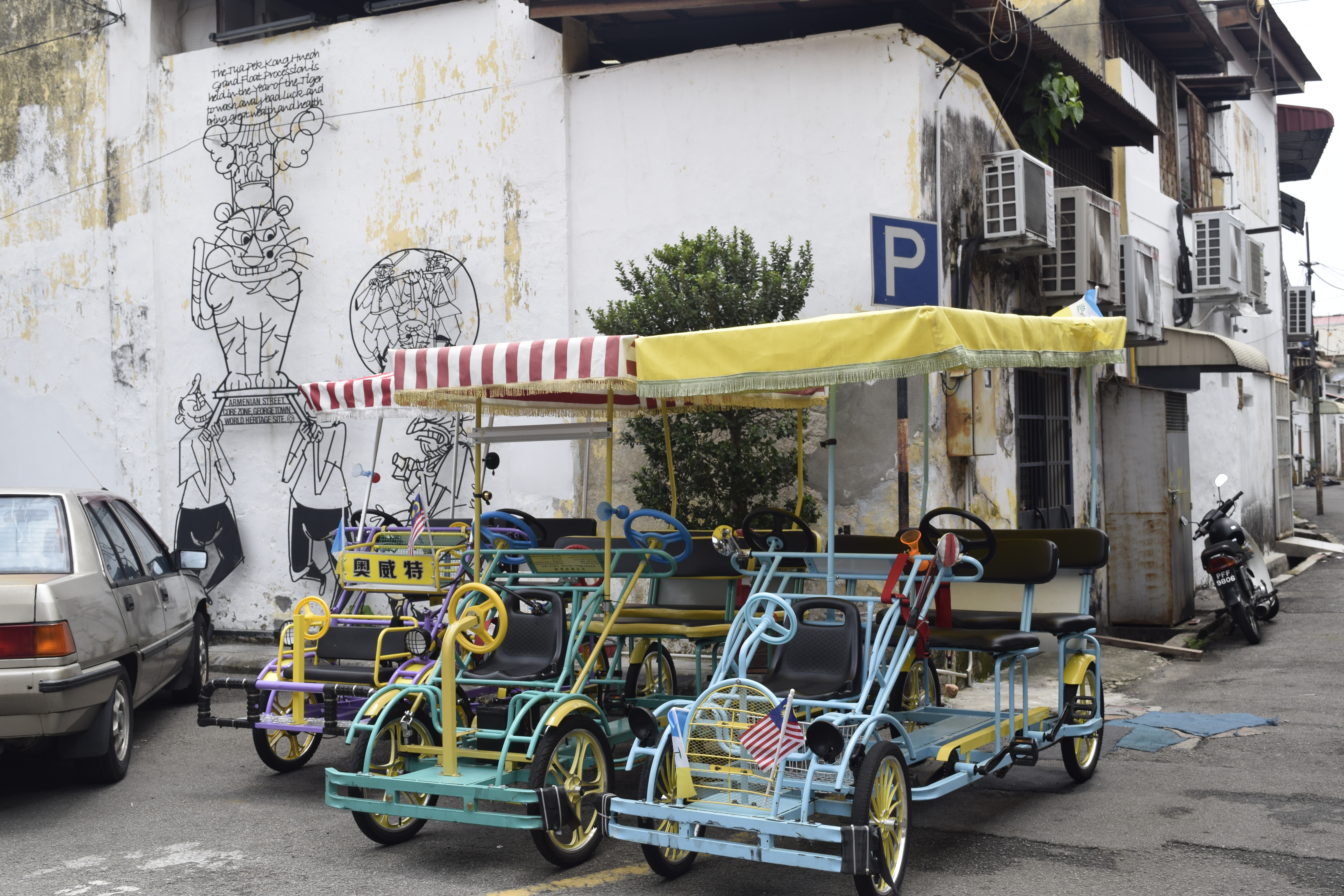 Georgetown's character