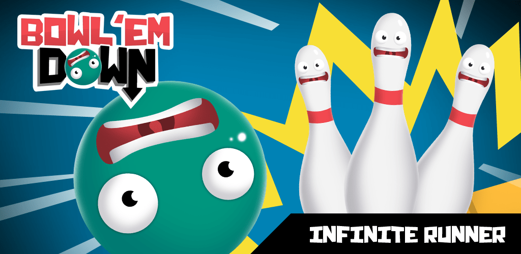 Bowl 'Em Down Splash Screen