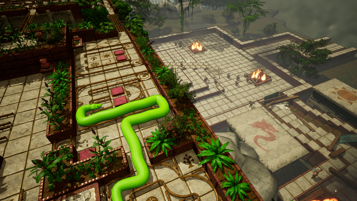 Temple of Snek screenshot 009