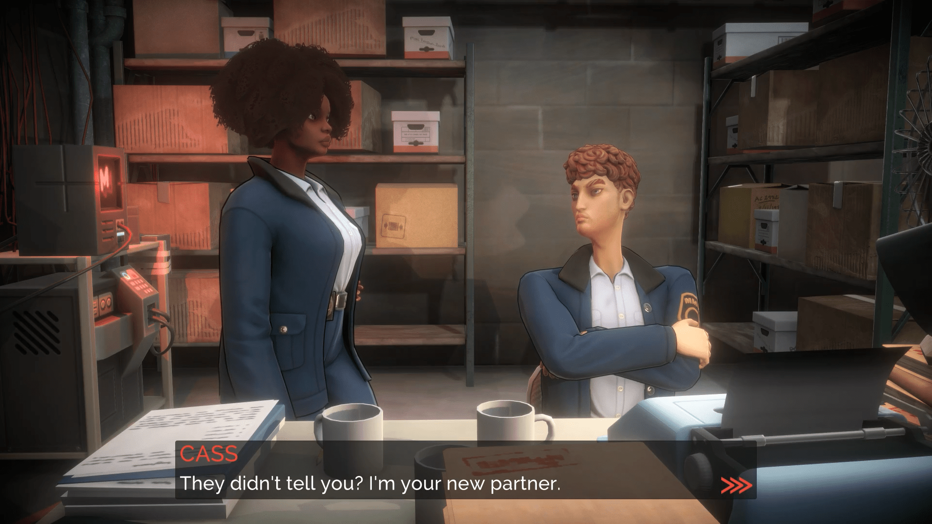 MUrder Mystery Machine. Screenshot