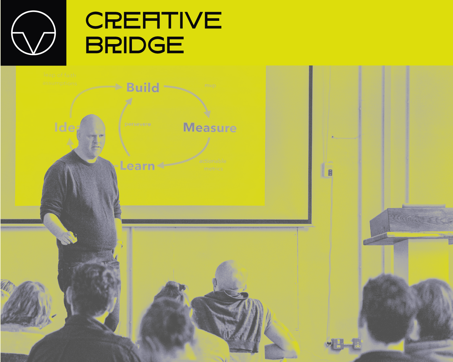 Creative Bridge. Cohort 8 applications open.