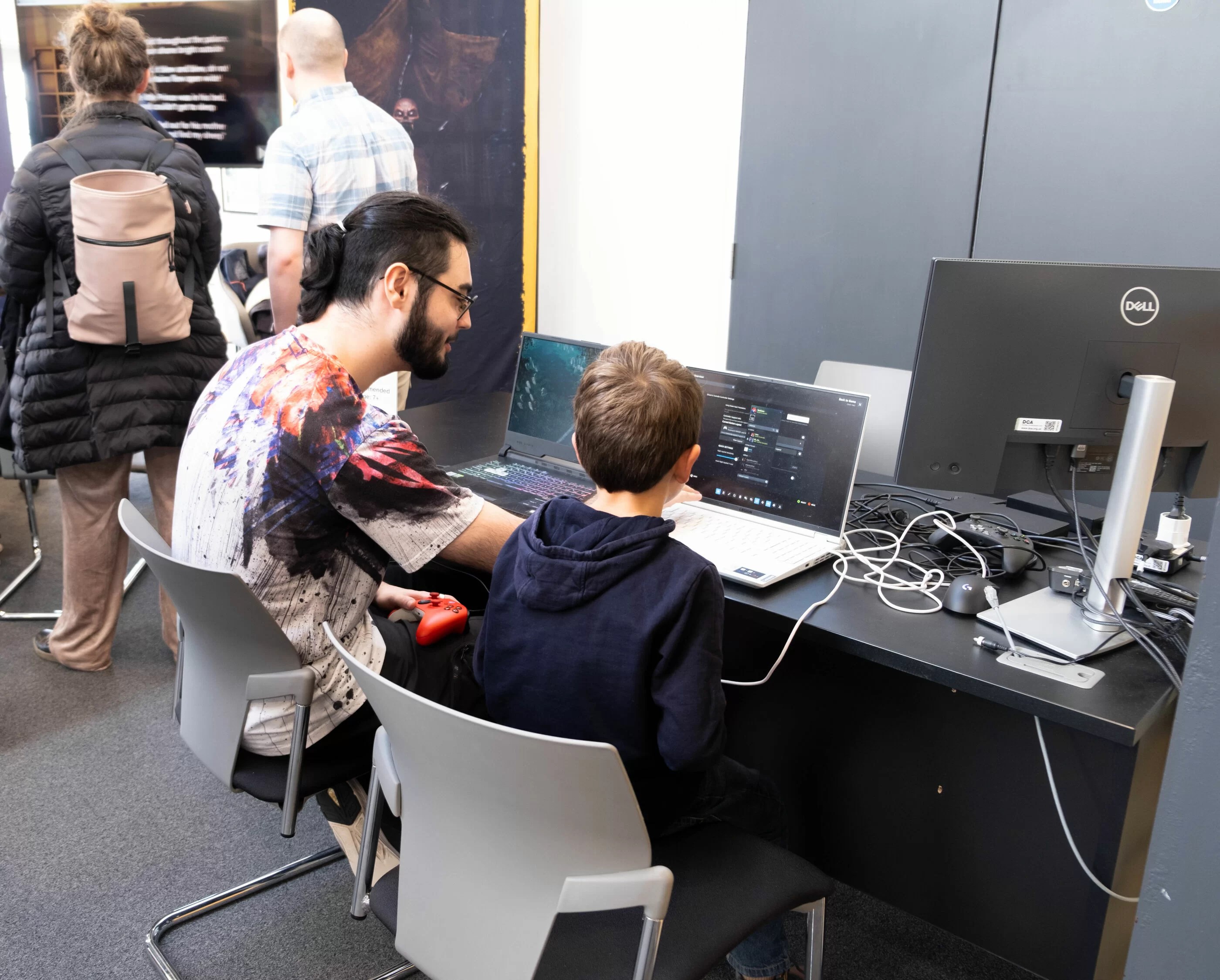 Drop In And Play x DARE Academy