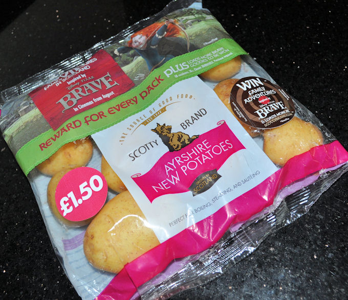 Luxury Potato Salad with Scotty Brand Ayrshire New Potatoes Scottish Mum