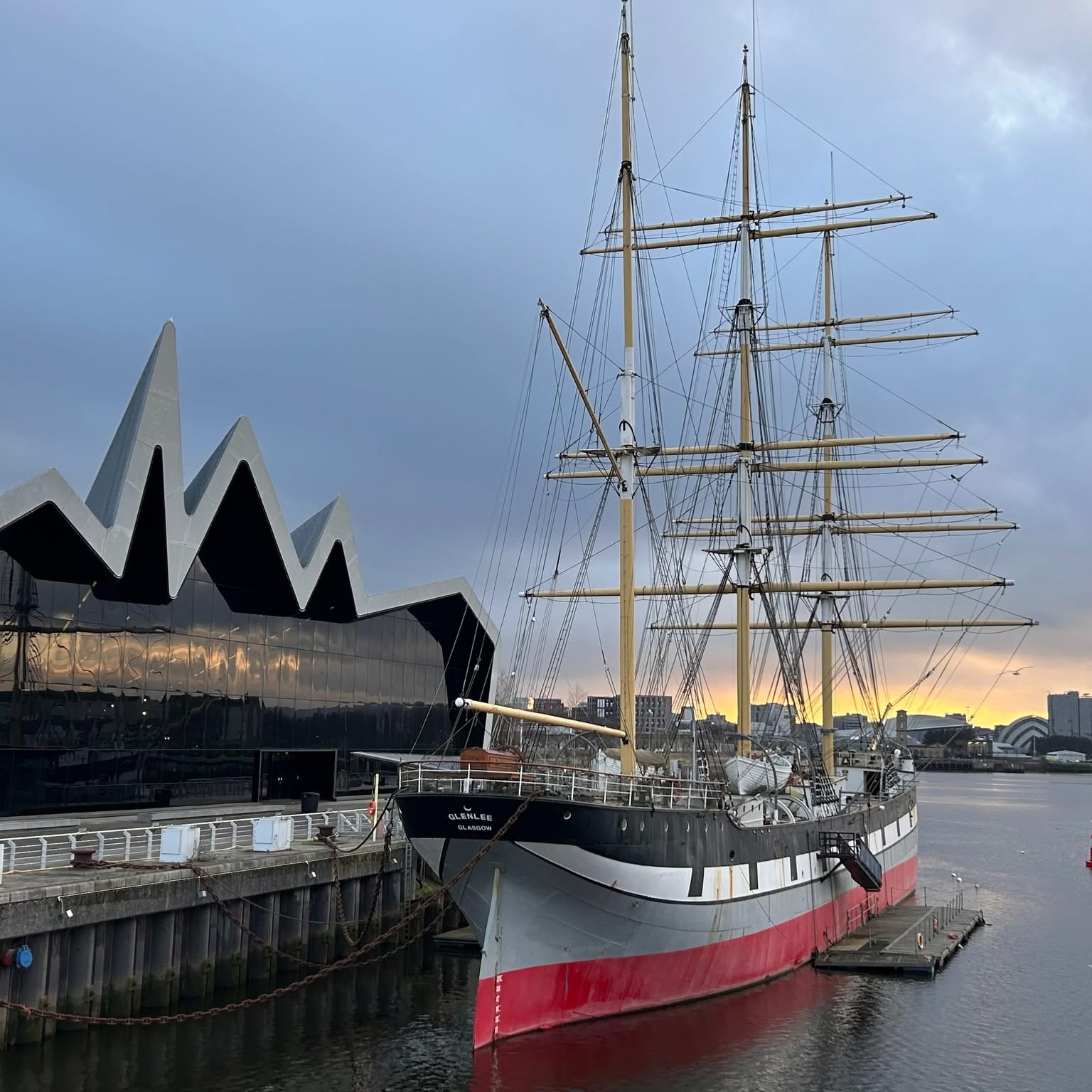 Scottish Rogue and The Tall Ship present: Spirit of Glasgow