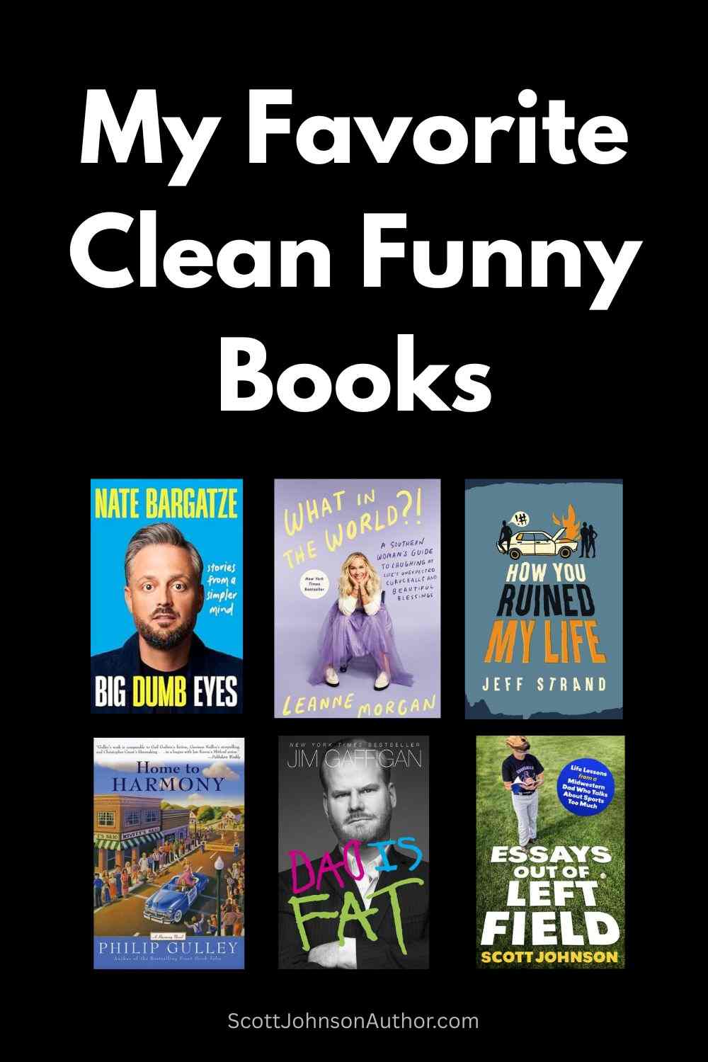 Clean Funny Books