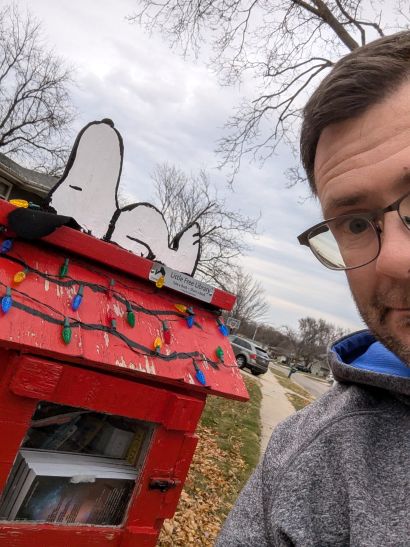 Me and my Little Free Library