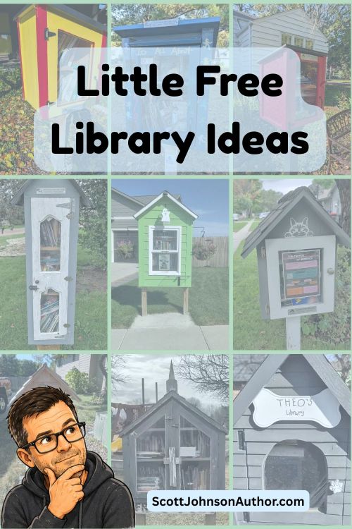 Little Free Library ideas