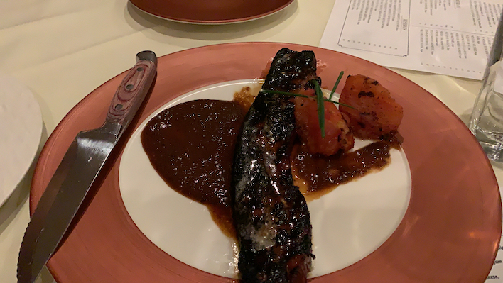 Magical dining recommendation: bovine