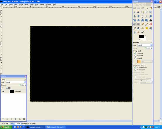 Text Reflection in GIMP GIMP Tutorials Blog