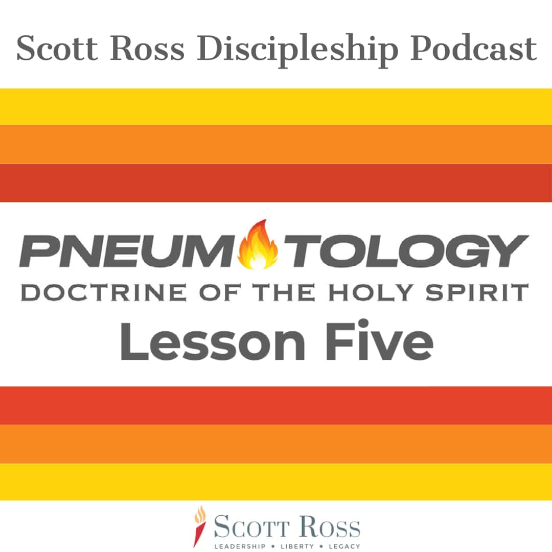 Pneumatology lesson 5 cover