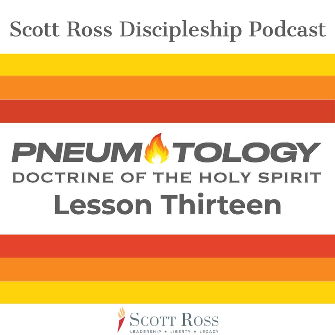 Pneumatology lesson 13 cover