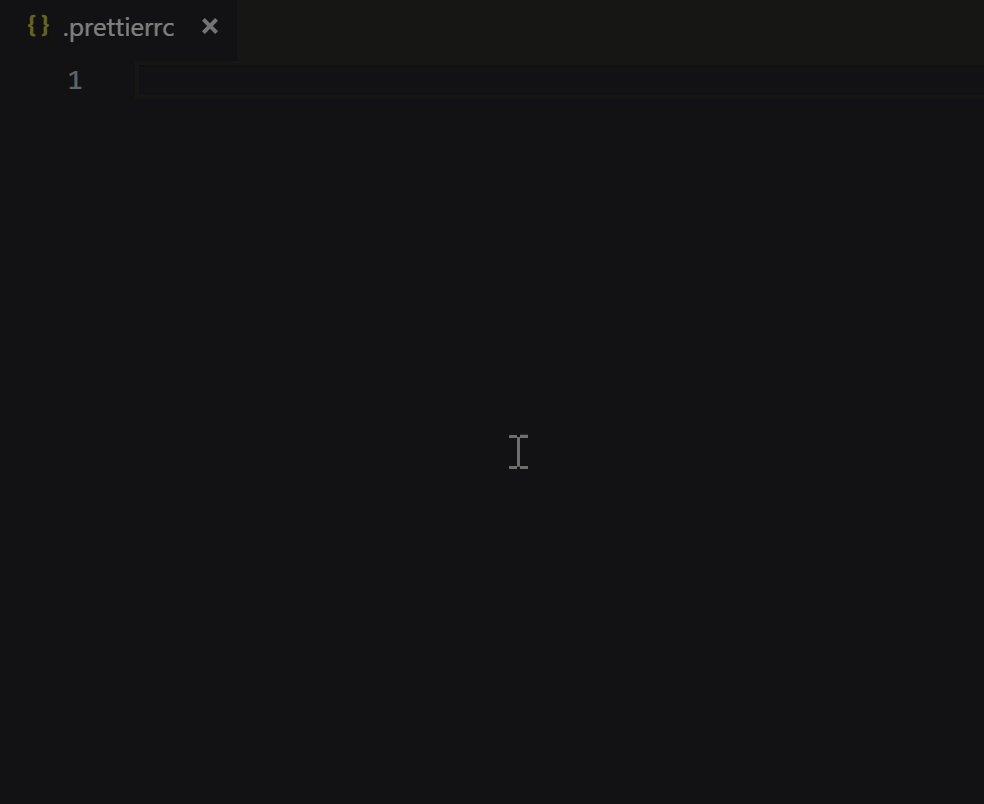 Prettier + Format On Save = Never worry about formatting JavaScript