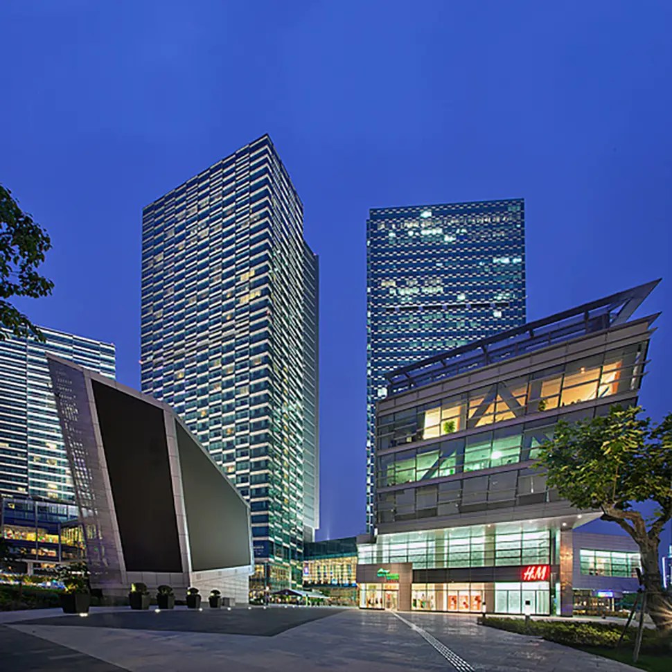 Kerry Parkside (KPF) - Shanghai