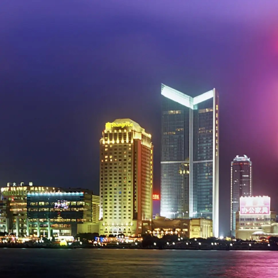 Pudong Shangri-La Grand Tower (KPF) - Shanghai