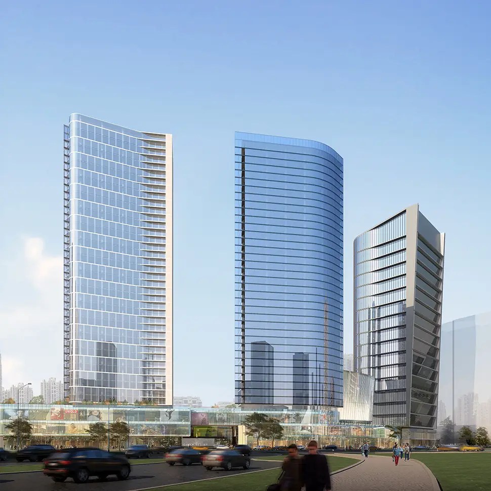 Suzhou Jin Ji Lake Development (SHCA) - Suzhou