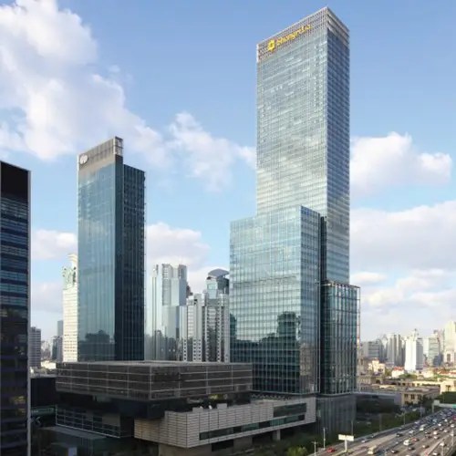 Jing An Kerry Center (KPF) - Shanghai