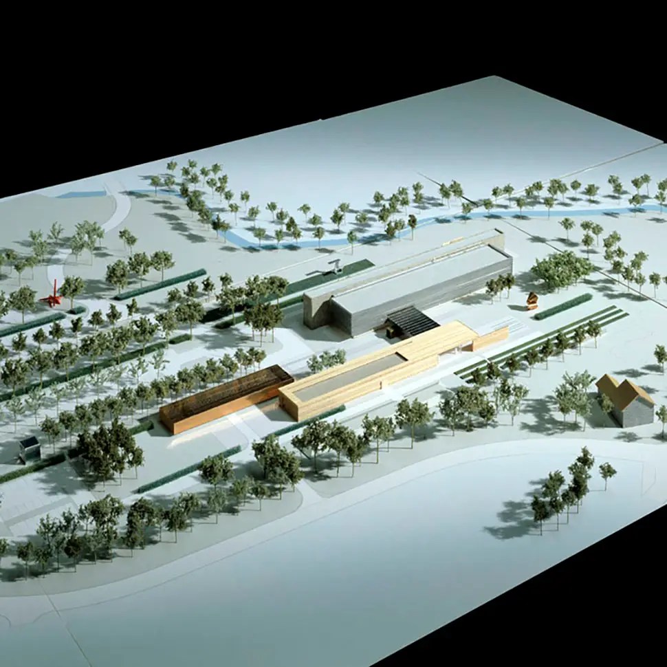 Confidential Corporate Headquarters (KPF) - Model