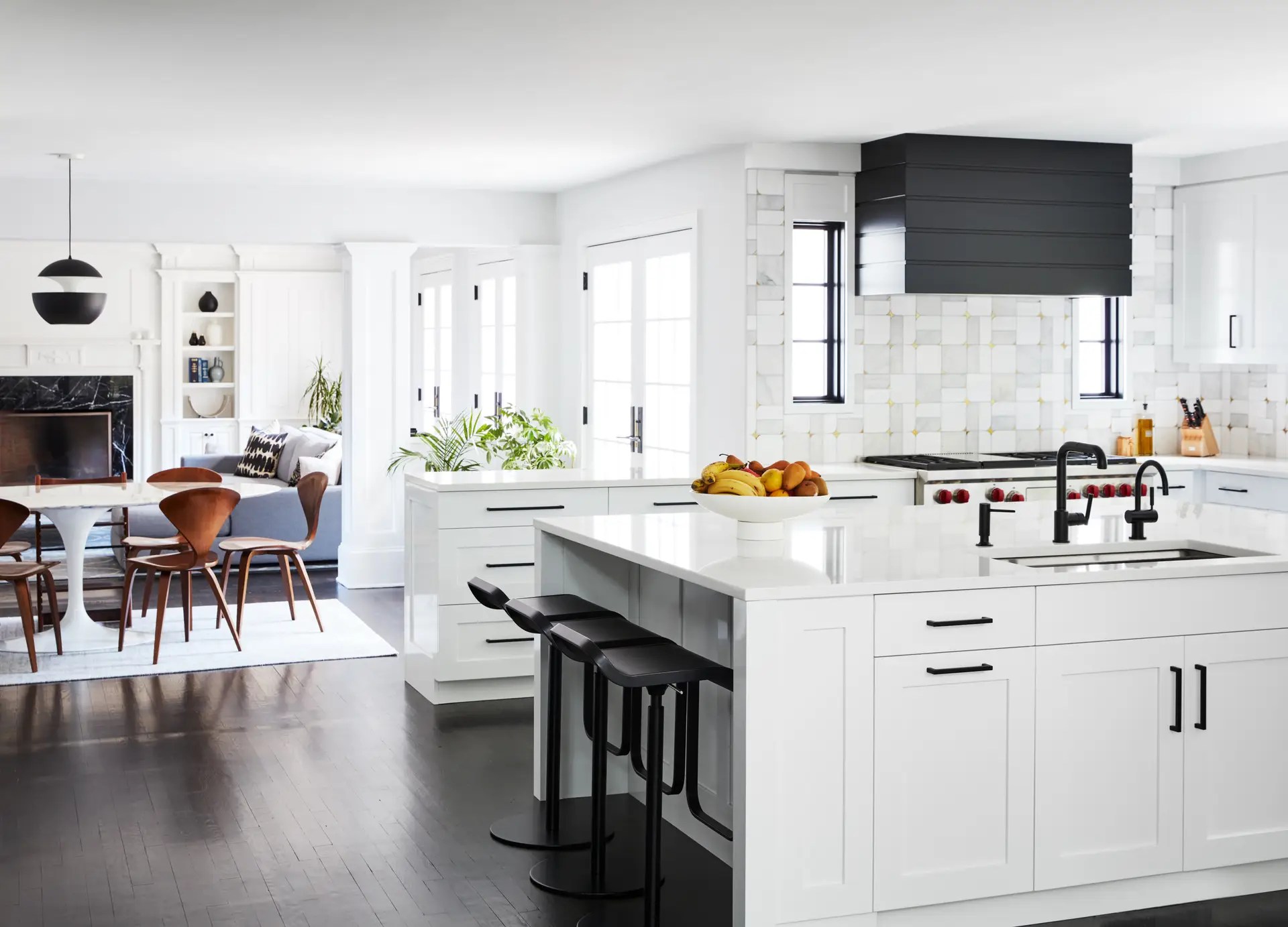 Weston - Breakfast Area & Kitchen