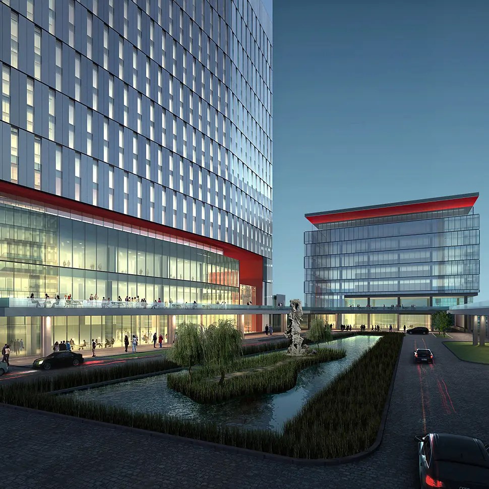 Jingiao Hotel (SHCA) - Shanghai