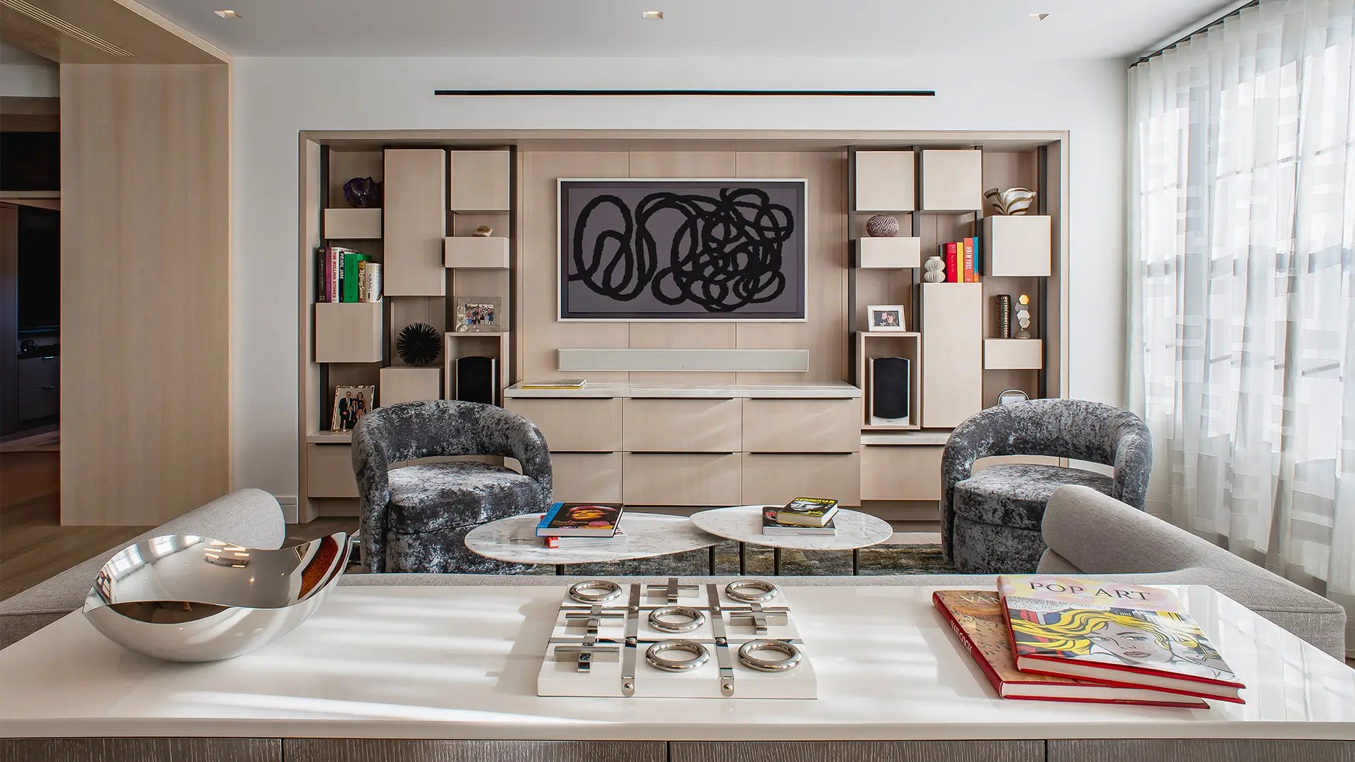 West End Avenue - Living Room