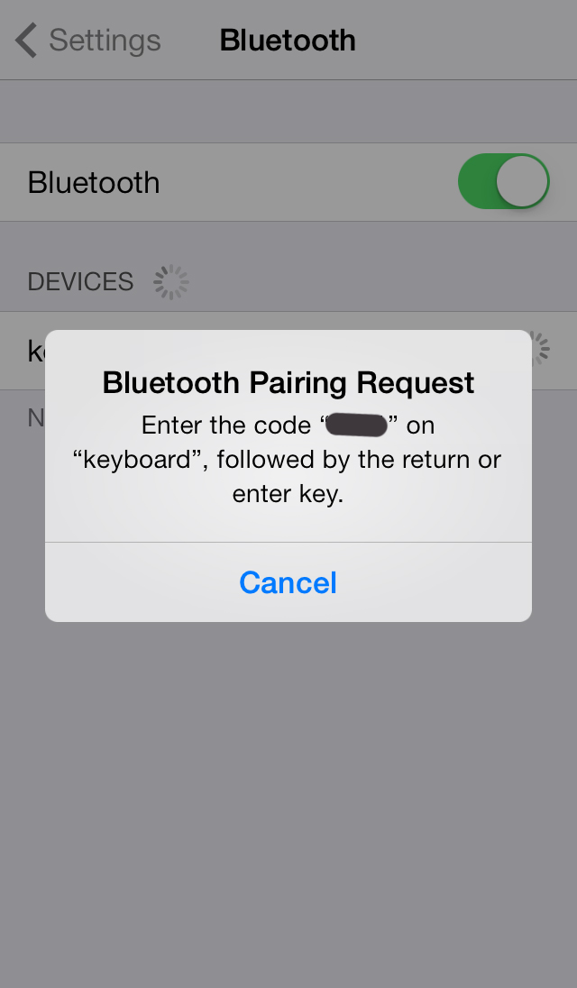 Scott Troyer » Articles » Bluetooth Pairing Unsuccessful