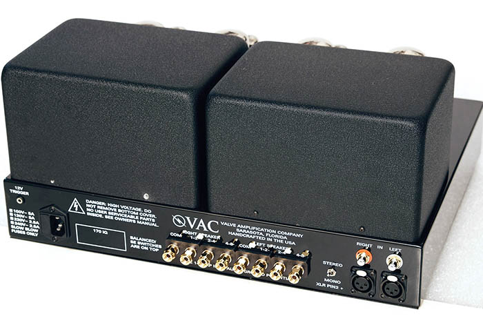 VAC PHI 170iQ Stereo / Monoblock Amplifier
