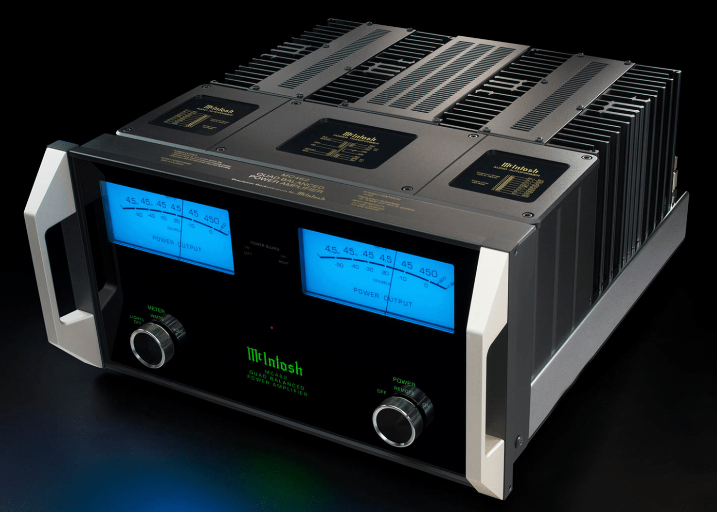 McIntosh MC462 2-CH Amplifier
