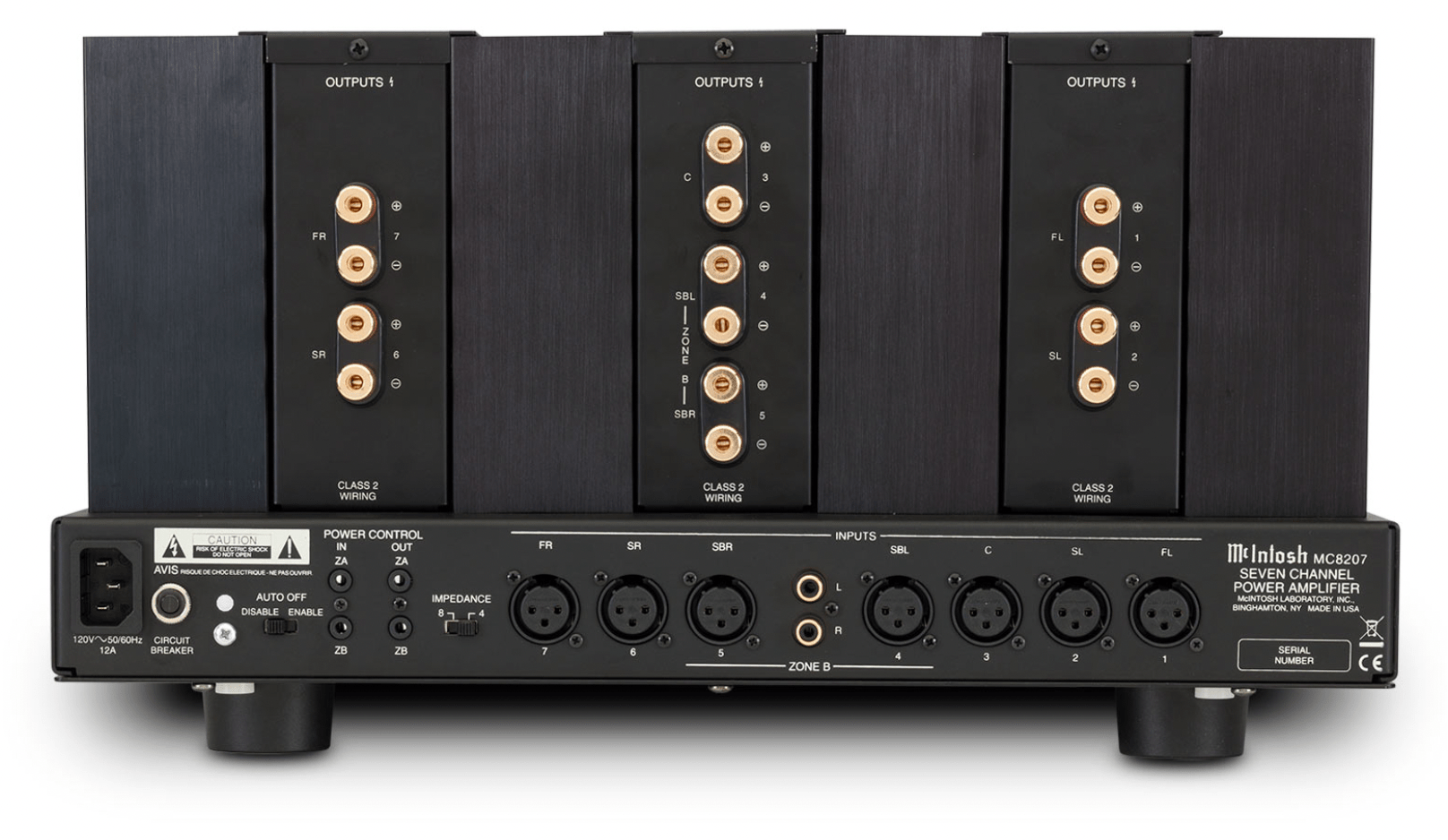 McIntosh MC8207 7-CH Amplifier