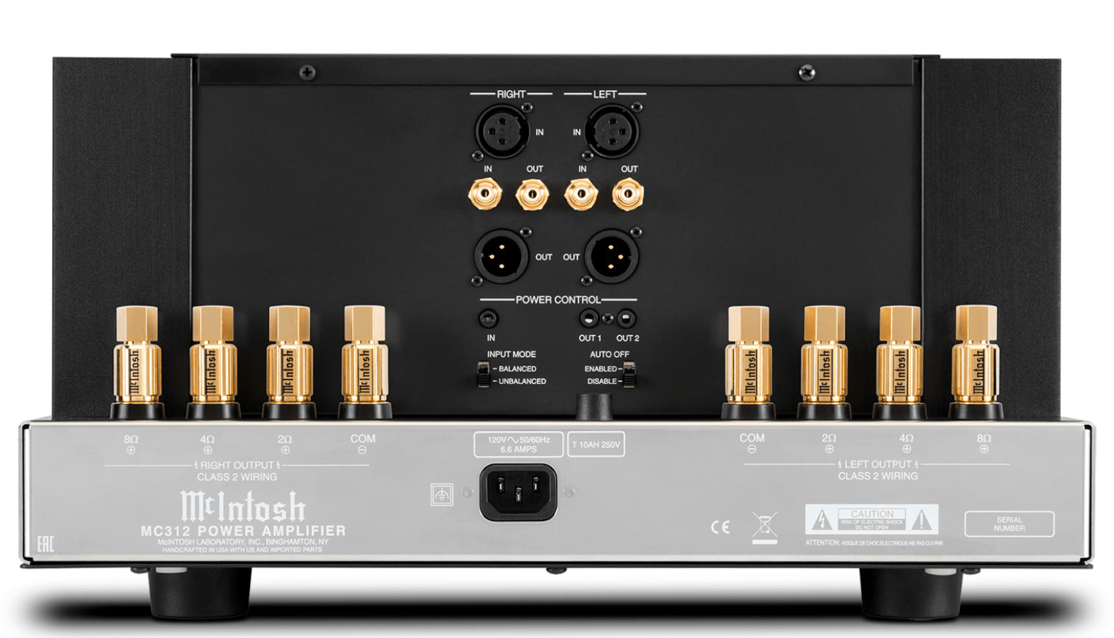 McIntosh MC312 2-CH Amplifier