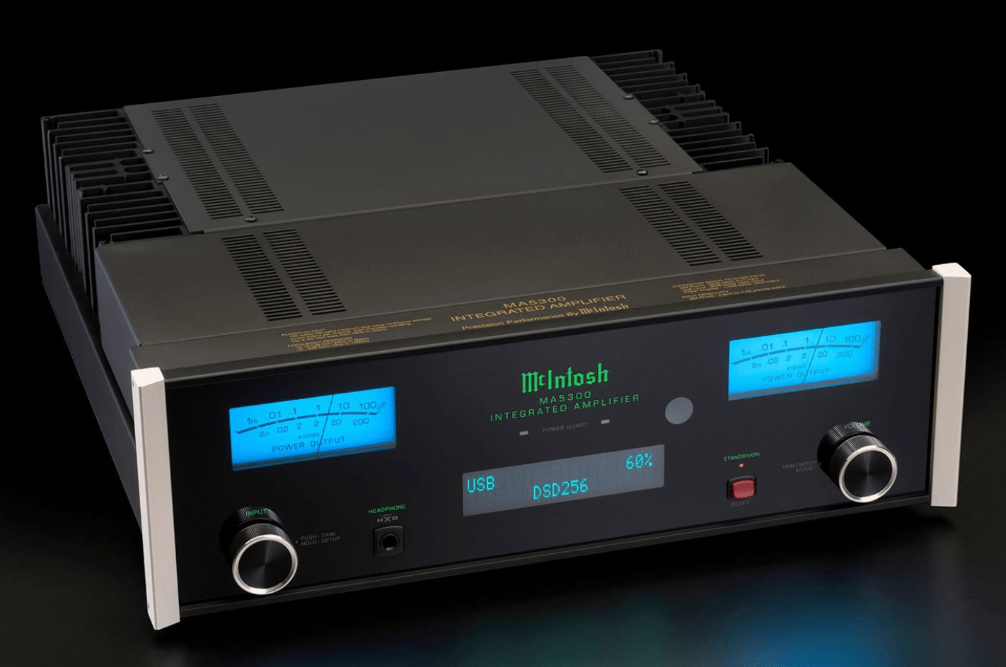 McIntosh MA5300 2-CH Integrated Amplifier