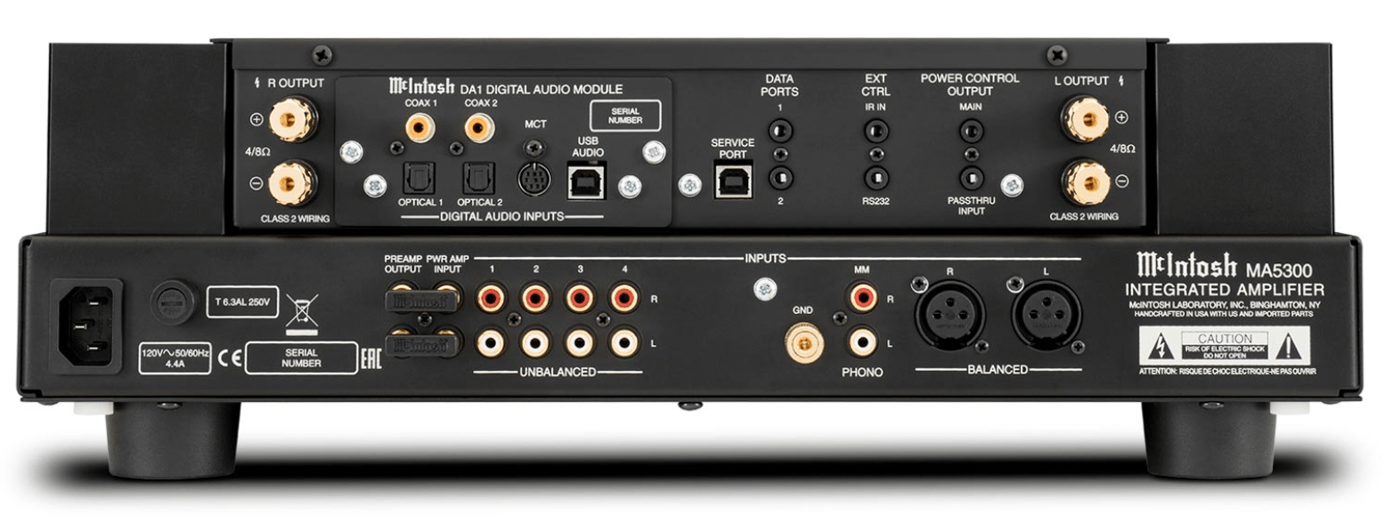 McIntosh MA5300 2-CH Integrated Amplifier