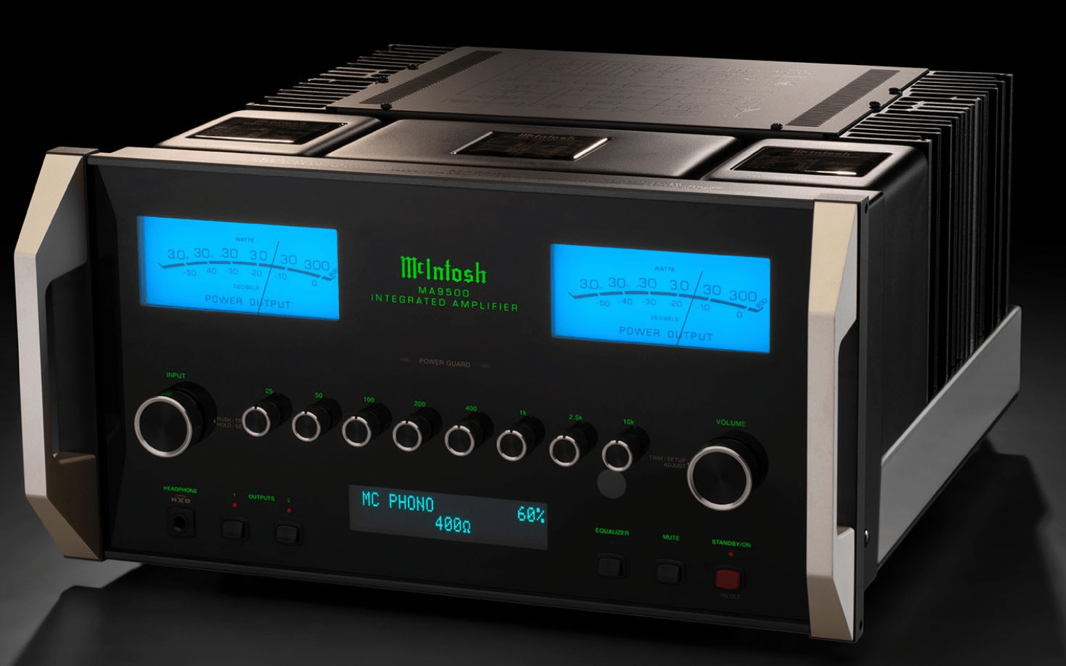 McIntosh MA9500 2-CH Integrated Amplifier