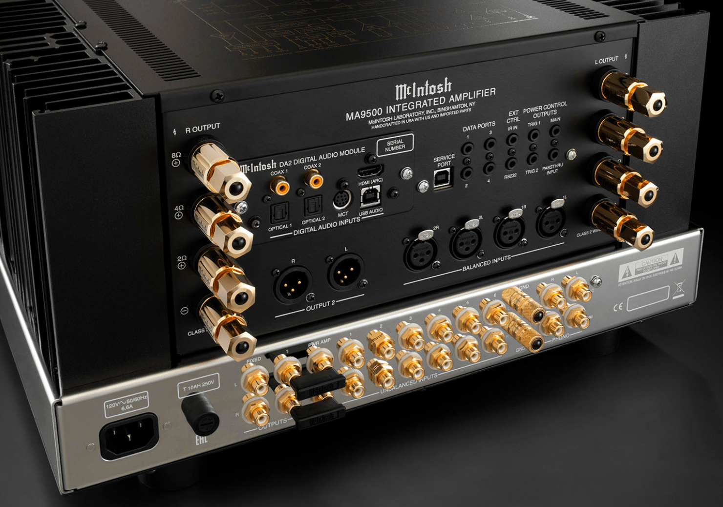 McIntosh MA9500 2-CH Integrated Amplifier