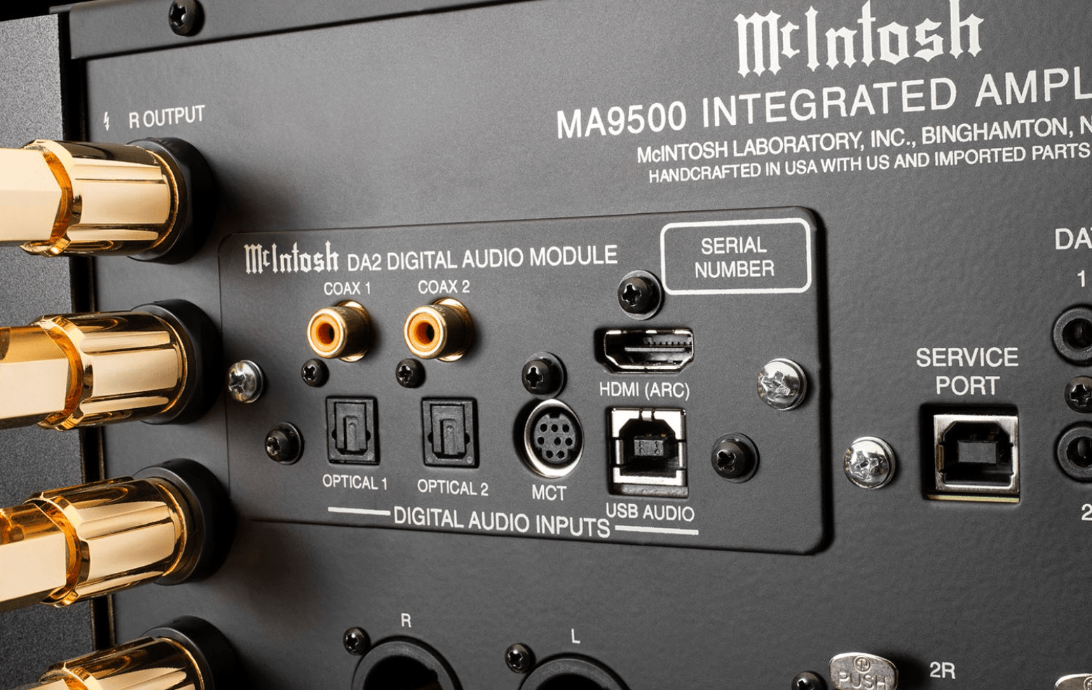 McIntosh MA9500 2-CH Integrated Amplifier