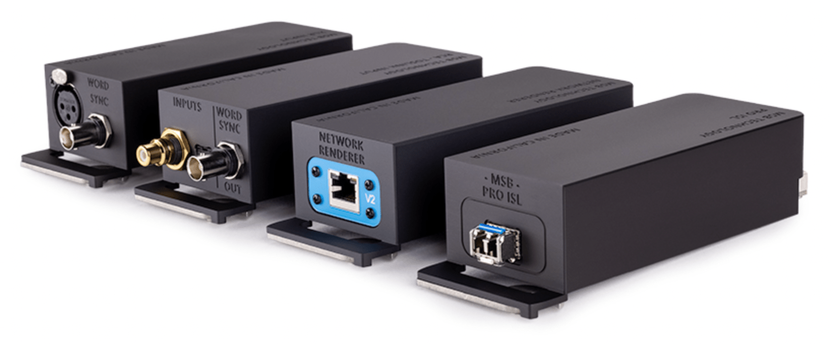 MSB Discrete DAC
