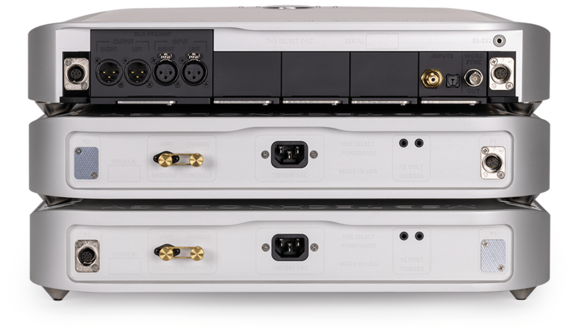 MSB Select DAC