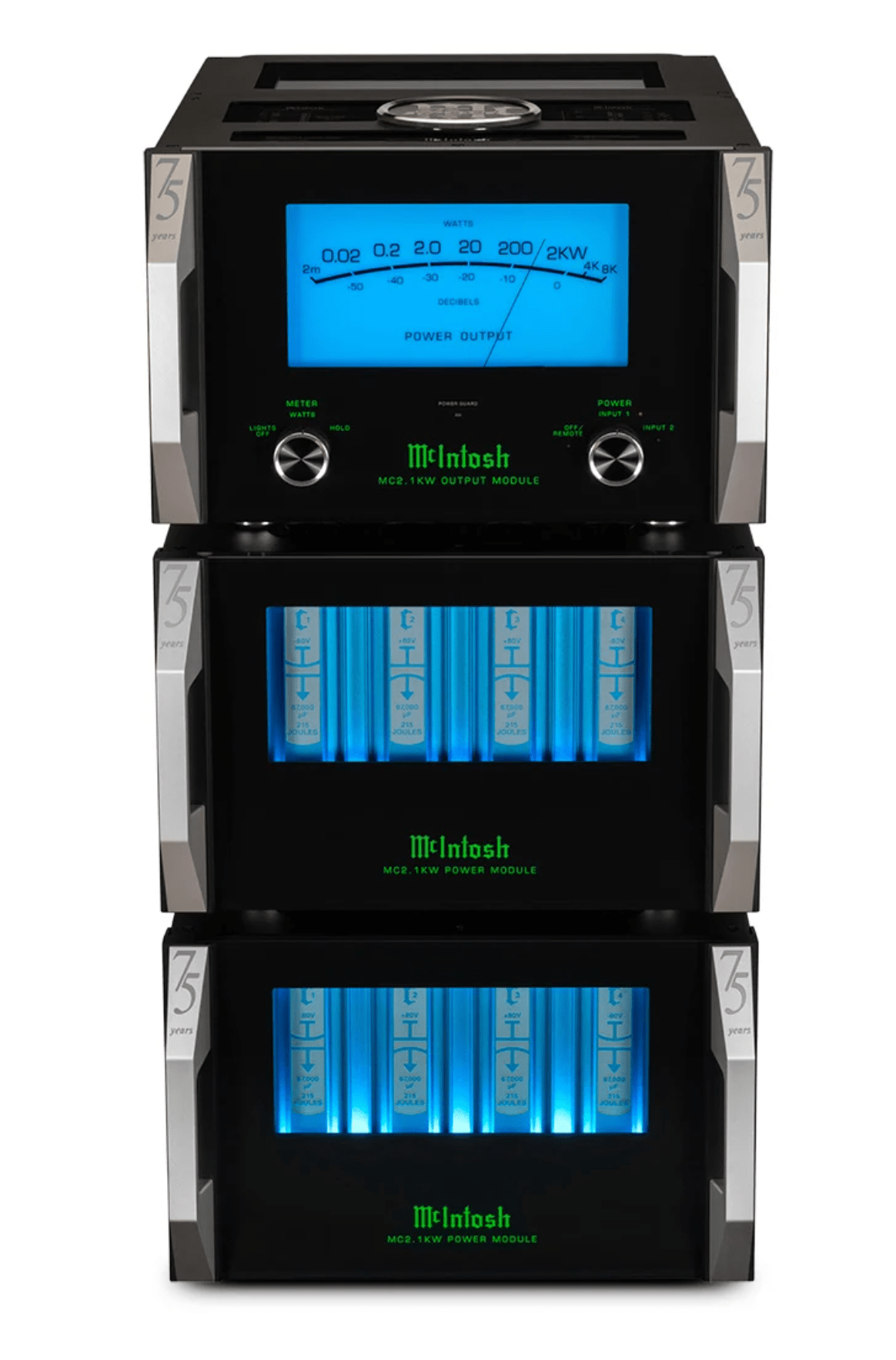 MCINTOSH MC2.1KW 1-CH AMPLIFIER 