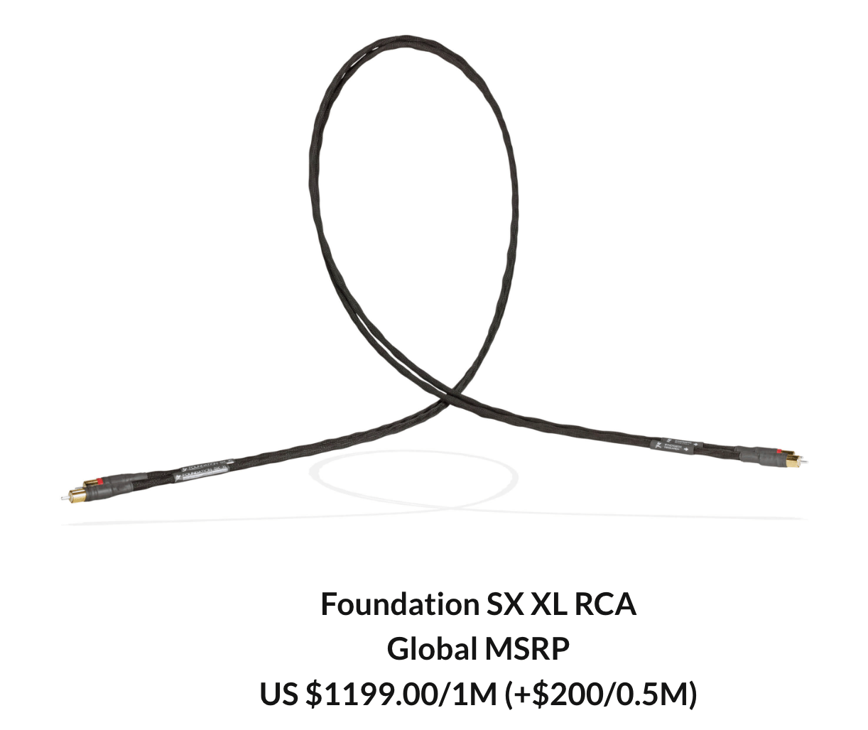 Synergistic Research Foundation SX XL Interconnects