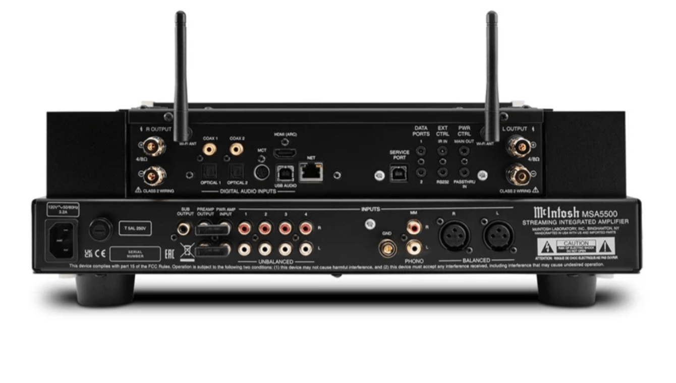 McIntosh MSA5500 Streaming Integrated Amplifier