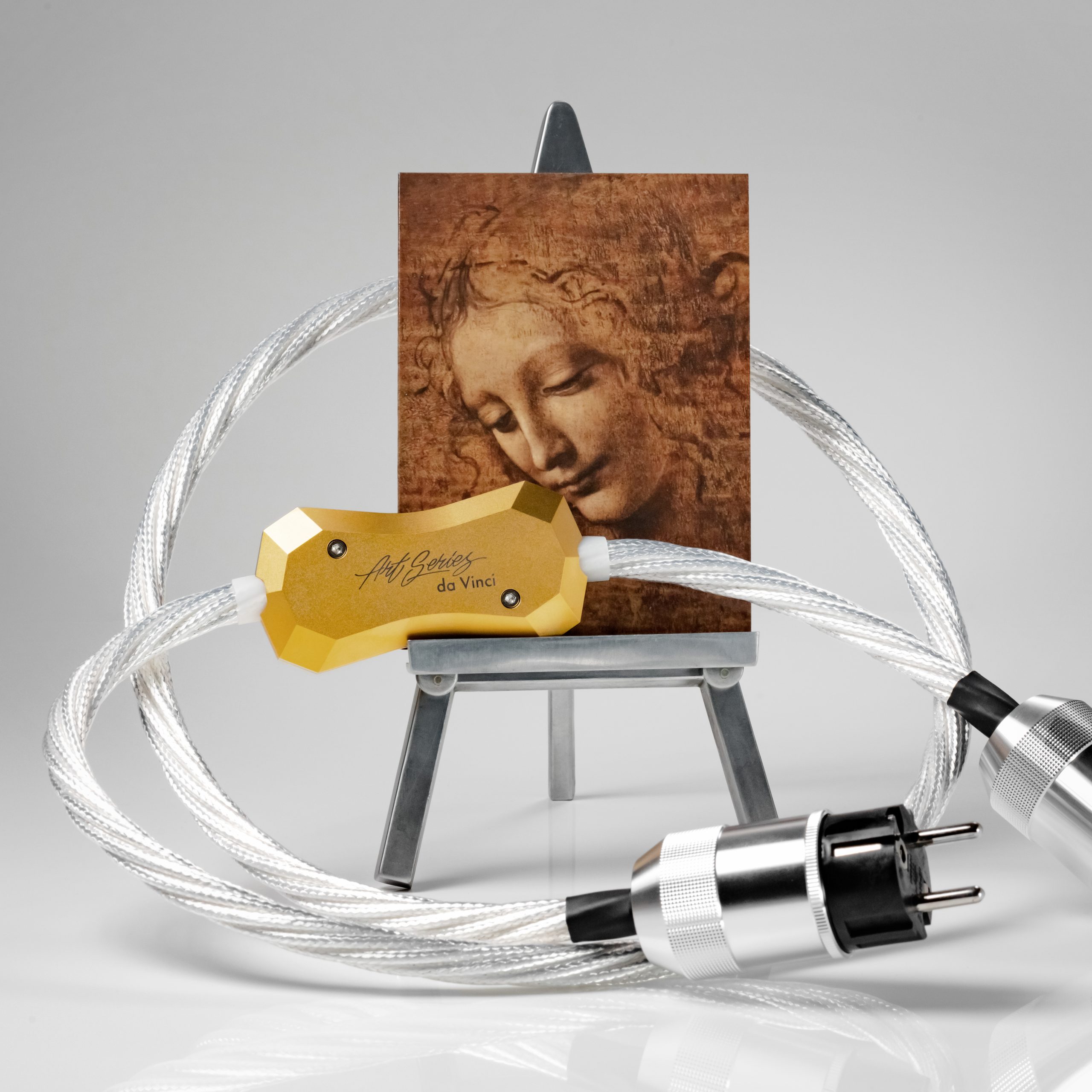 Crystal Cable DaVinci Power Cable