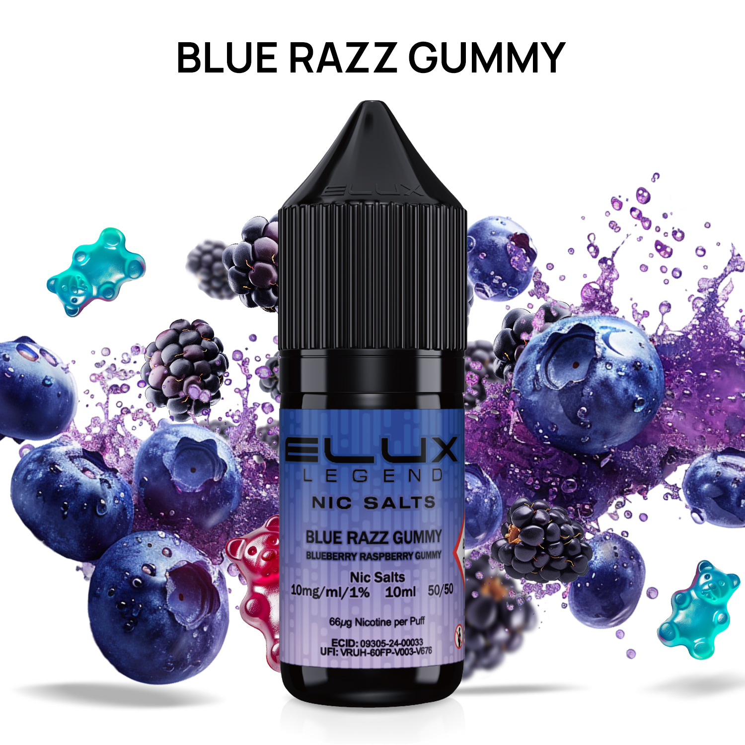 Elux Legend Nic Salts