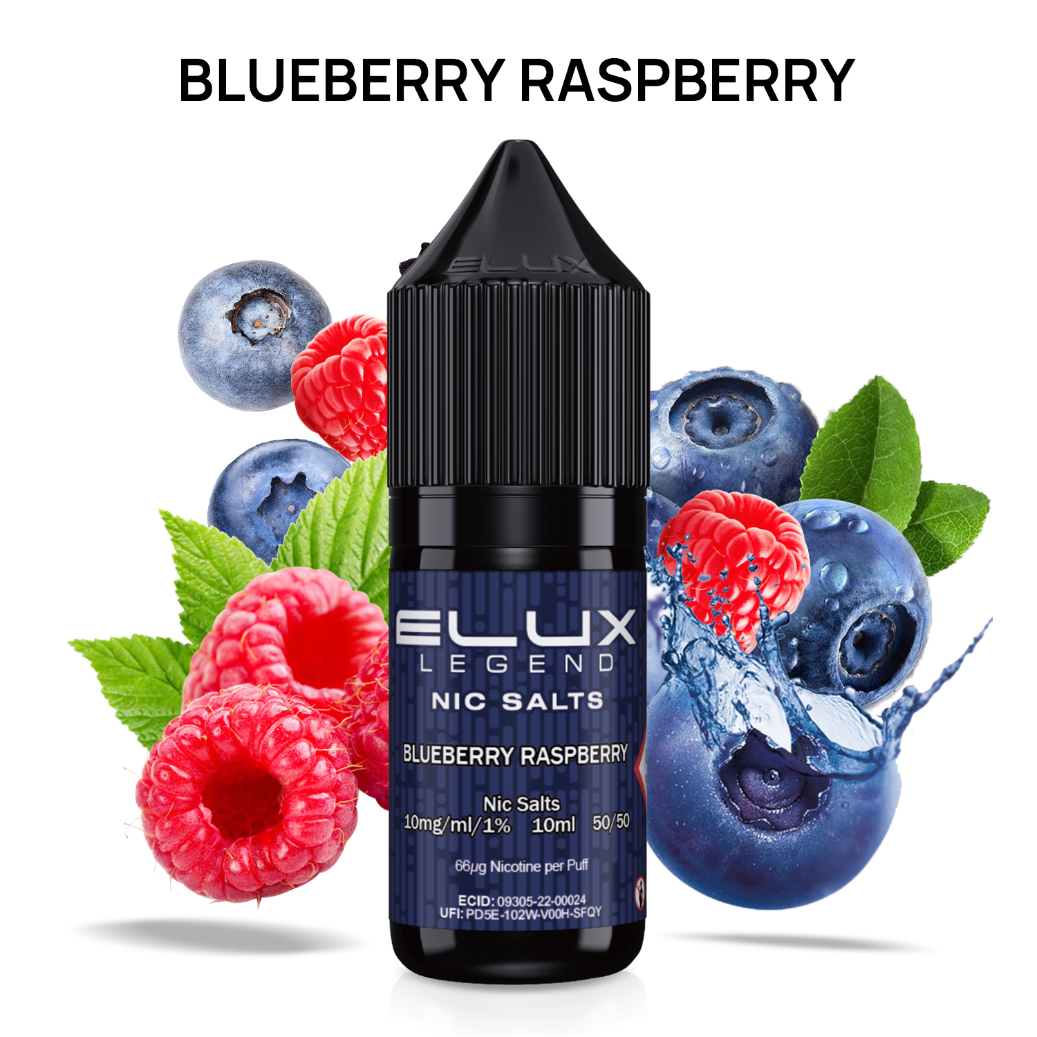 Elux Legend Nic Salts