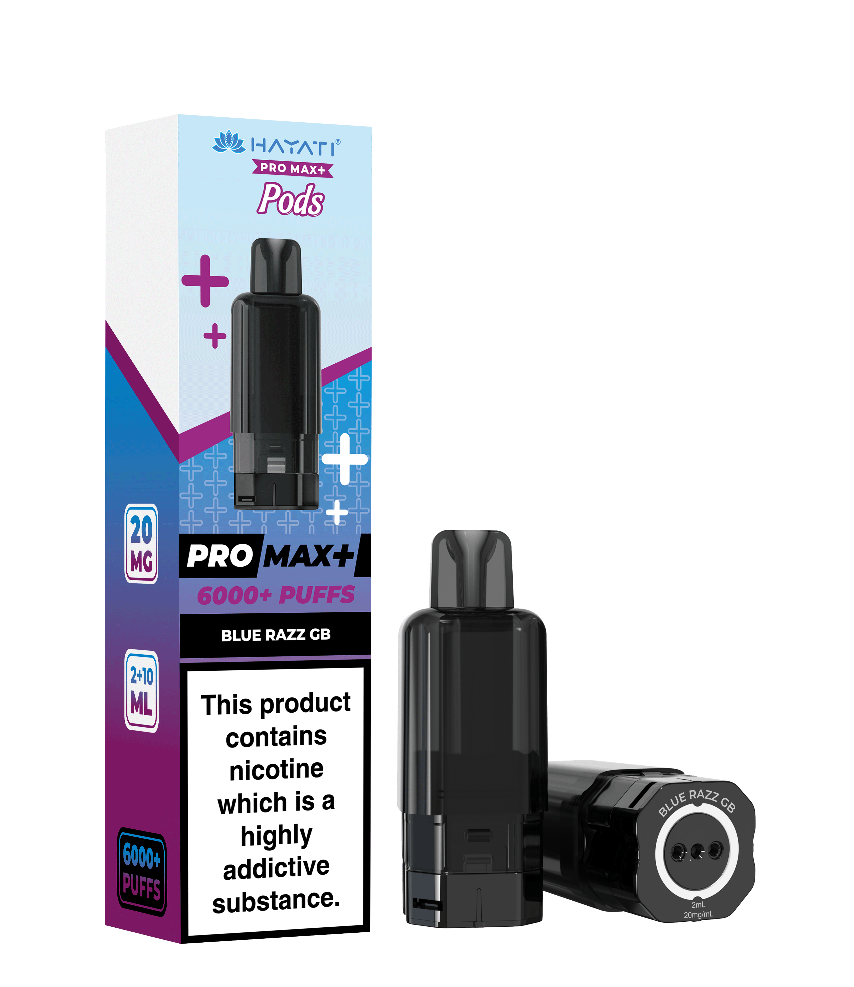 Hayati Pro Max+ Pods